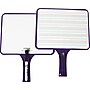 KleenSlate Rectangular Hand Held Whiteboards, Double-sided, Blank/Handwriting, 10/Pk~#|#~s0461524_sc7