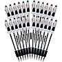 Pentel R.S.V.P. Ballpoint Pens, Medium Point, Black Ink, 24/Pack (BK91ASW-US)~#|#~s0462303_sc7