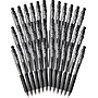 Pentel® WOW® Retractable Ballpoint Pens Bonus Pack, Medium Point, Black Ink, 36/Pack (BK440ASWUSS)~#|#~s0462304_sc7
