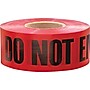Empire Level Safety Barricade Tapes, Red, Danger Do Not Enter, 1000' Length (272-11-081)~#|#~s0462974_sc7