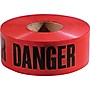 Empire Level Safety Barricade Tapes, Red, Danger Do Not Enter, 1000' Length (272-11-081)~#|#~s0462975_sc7