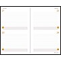 AT-A-GLANCE® Two-Days-Per-Page Planning Notebook, Black, 5-1/8" x 8-1/4"~#|#~s0463555_sc7
