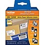 Brother DK-1202 Shipping Paper Labels, 3-9/10" x 2-4/10", Black on White, 300 Labels/Roll (DK-1202)~#|#~s0464632_sc7