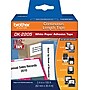 Brother DK-2205 Wide Width Continuous Paper Labels, 2-4/10" x 100', Black on White (DK-2205)~#|#~s0464634_sc7