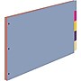Cardinal Blank Dividers, 5-Tab, Assorted Colors, Set (CRD 84250)~#|#~s0465244_sc7
