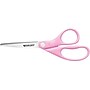 Westcott® All Purpose Pink Ribbon 8" Stainless Steel Scissors, Pointed Tip, Pink (15387)~#|#~s0471135_sc7