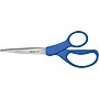 Westcott Preferred Line Stainless Steel Scissors, 8" Length, 3-1/2" Cut, Blue~#|#~s0471137_sc7