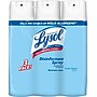 Lysol® Disinfectant Spray, Crisp Linen Scent, Aerosol, 19 Oz., 3/Pk~#|#~s0471269_sc7