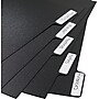 Staples Arc Notebook Systems System, Other Ruled, Black, 5/Pack (21302)~#|#~s0472246_sc7