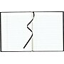 Blueline Executive Hardcover Journal, 8.5" x 10.75", College Ruled, Black, 150 Pages (A10.81)~#|#~s0474946_sc7