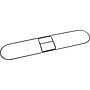 O'Dell Dust Mop Frame, Silver (F605)~#|#~s0475991_sc7