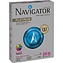 Navigator Platinum 8.5" x 11" Multipurpose Paper, 28 lbs., 99 Brightness, 500 Sheets/Ream (SNANPL1128)~#|#~s0478284_sc7