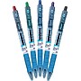 Pilot B2P Bottle 2 Pen Retractable Ballpoint Pens, Medium Point, Assorted Ink, 5/Pack (32814)~#|#~s0479812_sc7