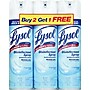 Lysol® Disinfectant Spray, Crisp Linen Scent, Aerosol, 19 Oz., 3/Pk~#|#~s0483032_sc7