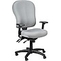 Tempur-Pedic® TP4000 Ergonomic Fabric Mid-Back Task Chair, Grey~#|#~s0483322_sc7