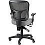 Tempur-Pedic® Ergonomic Mesh Mid-Back Task Chair, Gray (TP8000-GREY)~#|#~s0483459_sc7