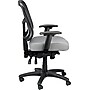 Tempur-Pedic® Ergonomic Mesh Mid-Back Task Chair, Gray (TP8000-GREY)~#|#~s0483463_sc7