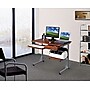 RTA Sharper Image® 37 1/2" Wide Computer Workstation, Mahogany, 30"H x 37 1/2"W x 21 1/2"L~#|#~s0484152_sc7