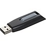 Verbatim Store 'n' Go 32GB USB 3.0 Type A Flash Drive, Black/Gray (49173)~#|#~s0492632_sc7