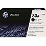 HP 80A Black Standard Yield Toner Cartridge (CF280A)~#|#~s0496195_sc7