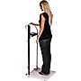Brecknell HS-300 Electronic Height and Weight Physician Scale, Up to 660lbs., White~#|#~s0500631_sc7