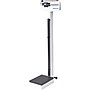 Brecknell HS-200M Mechanical Height and Weight Physician Scale, Up to 440 lbs., White/Black~#|#~s0500632_sc7