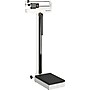 Brecknell HS-200M Mechanical Height and Weight Physician Scale, Up to 440 lbs., White/Black~#|#~s0500633_sc7