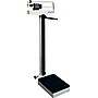 Brecknell HS-200M Mechanical Height and Weight Physician Scale, Up to 440 lbs., White/Black~#|#~s0500634_sc7