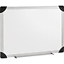 Lorell Aluminum Frame Dry Erase Board, 24" x 18" (LLR55650)~#|#~s0501337_sc7