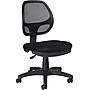 Offices to Go Armless Mesh Task Chair, Black (OTG11642B)~#|#~s0502767_sc7