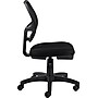Offices to Go Armless Mesh Task Chair, Black (OTG11642B)~#|#~s0502768_sc7