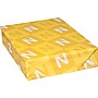 Neenah Paper CLASSIC CREST® Stationery Writing Paper, Whitestone, 8 1/2"(W) x 11"(L), 500/Ream~#|#~s0503067_sc7