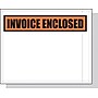 5 1/2 x 10" "Packing List Enclosed" Envelopes, Orange, 1000/Carton (PL24)~#|#~s0504302_sc7