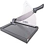 Swingline® ClassicCut® Low Force Guillotine Trimmer, 14" Cut Length, 40 Sheet Capacity, Gray (98150)~#|#~s0505834_sc7