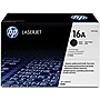 HP 16A Black Standard Yield Toner Cartridge, Prints Up to 12,000 pages (Q7516A)~#|#~s0508474_sc7