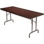 Alera® Melamine Folding Table in Walnut Woodgrain, 72Wx30"D~#|#~s0509935_sc7