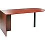 Alera™ Valencia Series U and L Groupings in Medium Cherry, D-Top Desk Shell~#|#~s0510013_sc7
