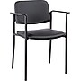 Alera Stacking Guest Chair, PVC-Free Faux-Leather, Seat: 19"W x 17 1/2"D, Back: 17 3/4"W x 14"H~#|#~s0510122_sc7