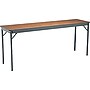 Barricks Rectangular Folding Table, 30Hx18Wx72"L~#|#~s0510466_sc7