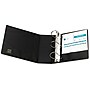 Wilson Jones 385 Heavy Duty 4" 3-Ring View Binders, D-Ring, Black (WLJ38554B)~#|#~s0511498_sc7