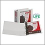 Samsill Speedy Spine 191C Standard 3" 3-Ring View Binder, White (19187C)~#|#~s0512331_sc7