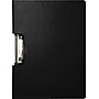 Portfolio Clipboard With Low-Profile Clip, 1/2" Capacity, 11 x 8 1/2, Black~#|#~s0513371_sc7