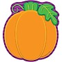 Carson Dellosa Pumpkin Notepad 8" x 6", Purple/Orange (151016)~#|#~s0522080_sc7