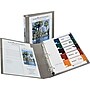 Avery EZD Heavy Duty 1" 3-Ring View Binder, Sand (79331)~#|#~s0523361_sc7