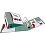 Avery EZD Heavy Duty 5" 3-Ring View Binder, Sea Green (79348)~#|#~s0523374_sc7