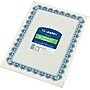 Geographics® Acid-Free Parchment Paper Certificate, 11"(H) x 8 1/2"(W), Blue Royalty Border~#|#~s0526203_sc7