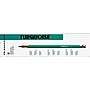 Prismacolor Turquoise Wooden Pencil, 2mm, #2.5 Medium Lead, Dozen (2262)~#|#~s0526483_sc7