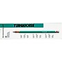 Sanford Turquoise® Drawing Pencils, 1.98 mm, 12/Pk~#|#~s0526840_sc7