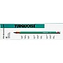 Prismacolor® Drawing Pencil, 6B, 2 mm Dia, Turquoise Barrel, 12/Pack~#|#~s0526871_sc7