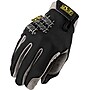 Mechanix Wear® High Dexterity Utility Gloves, Spandex/Synthetic, Hook & Loop Cuff, Large, Black~#|#~s0532602_sc7